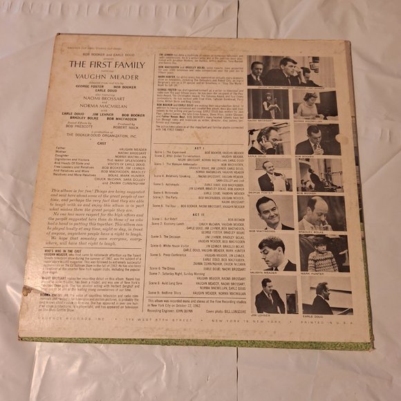 the first family lp record - Picture 3 of 4
